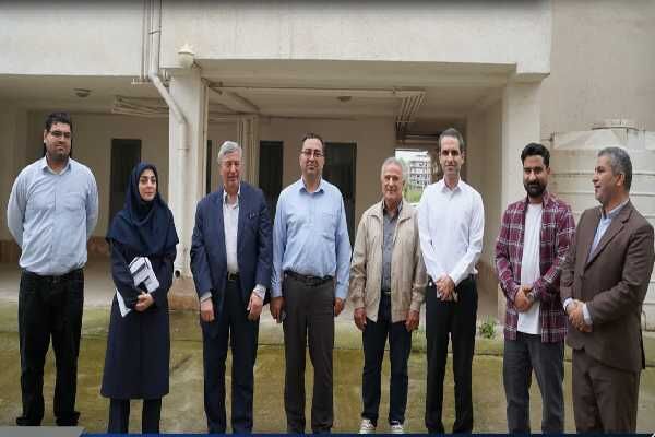 بازدید معاون مسکن و ساختمان وزارت راه و شهرسازی از واحدهای تأمین‌شده طرح استیجاری «آشیان رشت»