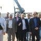 بازدید معاون هماهنگی امور عمرانی استانداری خراسان رضوی از مسیر مترو شهر جدید گلبهار