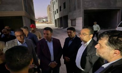 بازدید معاون وزیر راه و شهرسازی از پروژه ۹۵۰۰ واحدی نهضت ملی مسکن شهید دوران شیراز/ تأکید بر تعیین تکلیف فوری زیرساخت‌های آب، برق و گاز
