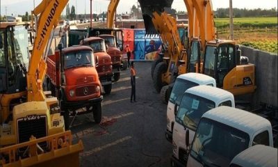 بازسازی و اورهال ۱۹ دستگاه ماشین‌آلات راهداری در آذربایجان‌غربی