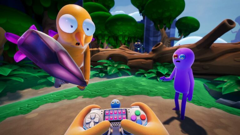 بازی کمدی Trover Saves the Universe ظاهرا از فروشگاه‌های دیجیتال حذف شده است