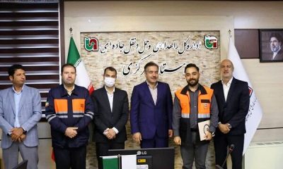 ببینید | آئین تجلیل از خادمان زوارالحسین(ع) در طرح اربعین ۱۴۰۵ توسط اداره‌کل راهداری و حمل و نقل جاده‌ای استان مرکزی