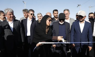 ببینید| آیین بهره‌برداری از آزادراه کنارگذر ماهشهر
