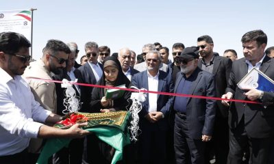 ببینید| آیین بهره‌برداری از باند دوم محور دارخوین-شادگان به طول ۱۴ کیلومتر در استان خوزستان