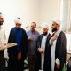 ببینید| آیین تقدیر امام جمعه شهرستان هویزه از رئیس اداره راه وشهرسازی شهرستان جهت اخذ سند تک برگ دفتر امام جمعه و مصلی نماز جمعه پس از بیست سال