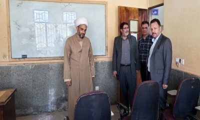 ببینید | بازدید رئیس اداره برنامه ریزی و بازآفرینی شهری اداره کل راه و شهرسازی خوزستان از آموزشگاه های آموزش مهارت فنی و حرفه ای کوی علوی و ملاشیه شهر اهواز