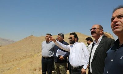 ببینید| بازدید رئیس امور حمل‌ونقل، عمران شهری و روستایی سازمان برنامه و بودجه کشور و مدیرکل راه و شهرسازی چهارمحال و بختیاری از قطعات مختلف پروژه احداث باند دوم محور شهرکرد_شلمزار و اصلاح ورودی شلمزار