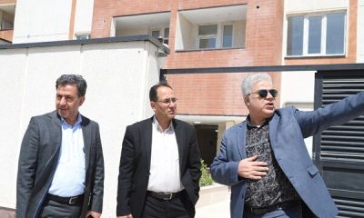 ببینید | بازدید سرپرست اداره کل راه و شهرسازی البرز از پروژه‌های عمرانی و مسکن غرب استان