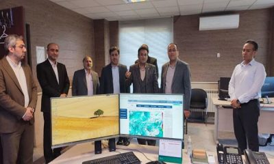 ببینید | بازدید سرپرست اداره‌کل و رئیس شورای هماهنگی راه و شهرسازی استان البرز از اداره کل هواشناسی استان