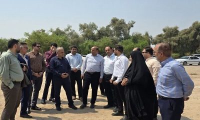 ببینید| بازدید فرماندار، رئیس اداره راه و شهرسازی و مدیران دستگاه های خدمات رسان از پروژه های احداث مسکن در شهرستان دزفول