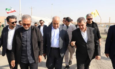ببینید| بازدید مدیرعامل شرکت ساخت و توسعه از روند احداث باند دوم محور سمنان-فیروزکوه