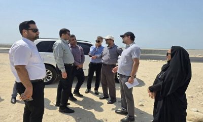 ببینید | بازدید مدیرکل راه و شهرسازی استان بوشهر از پروژه اجرای عملیات باقیمانده بلوار میانی دیر–کنگان (طرح وفاق)