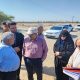 ببینید| بازدید مدیرکل راه و شهرسازی خوزستان بهمراه نماینده، فرماندار و مسئولان شهرستان از پروژه های راهسازی بهبهان