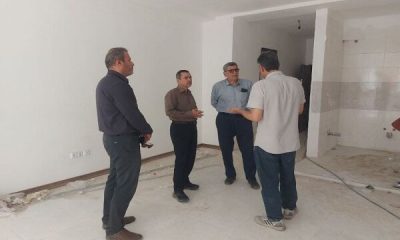ببینید| بازدید مدیرکل راه و شهرسازی سیستان و بلوچستان از پروژه های طرح نهضت ملی مسکن زاهدان