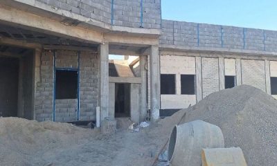 ببینید| بازدید مدیرکل راه و شهرسازی سیستان و بلوچستان از عملیات اجرایی ساختمان فرمانداری شهرستان تفتان