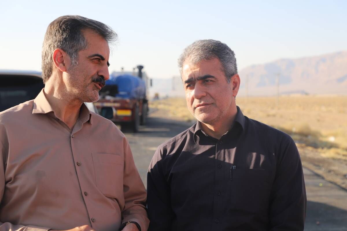 ببینید | بازدید معاون راهداری سازمان راهداری و حمل‌ونقل جاده‌ای از محورها و پروژه‌های استان اصفهان