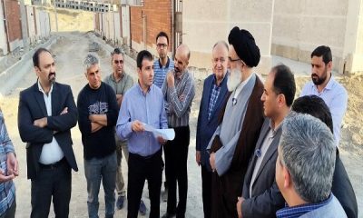 ببینید | بازدید نماینده ولی‌فقیه در استان البرز و فرماندار کرج از طرح نهضت ملی مسکن ماهدشت