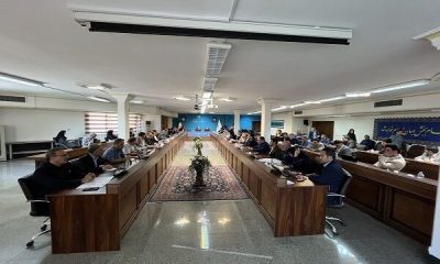 ببینید | برگزاری جلسه شورای مسکن استان مرکزی