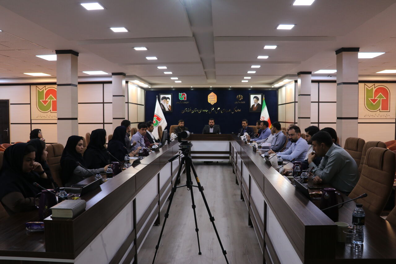 ببینید| برگزاری دوره آموزشی فناوری‌های نوین در ارزیابی ابنیه فنی راه‌ها در خوزستان
