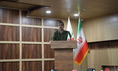 ببینید| برگزاری نشست هم‌اندیشی فعالان بخش حمل‌ونقل استان خوزستان با حضور معاون وزیر راه و شهرسازی و رییس سازمان راهداری و حمل‌ونقل جاده‌ای
