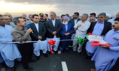 ببینید| بهره برداری از ۱۴ کیلومتر بزرگراه در محور زاهدان-خاش به همت اداره کل راه و شهرسازی سیستان و بلوچستان
