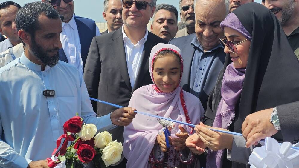 ببینید | بهره برداری از ۲۸۱ کیلومتر راه و بزرگراه، در استان سیستان و بلوچستان