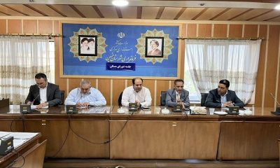 ببینید | جلسه شورای مسکن شهرستان خمین