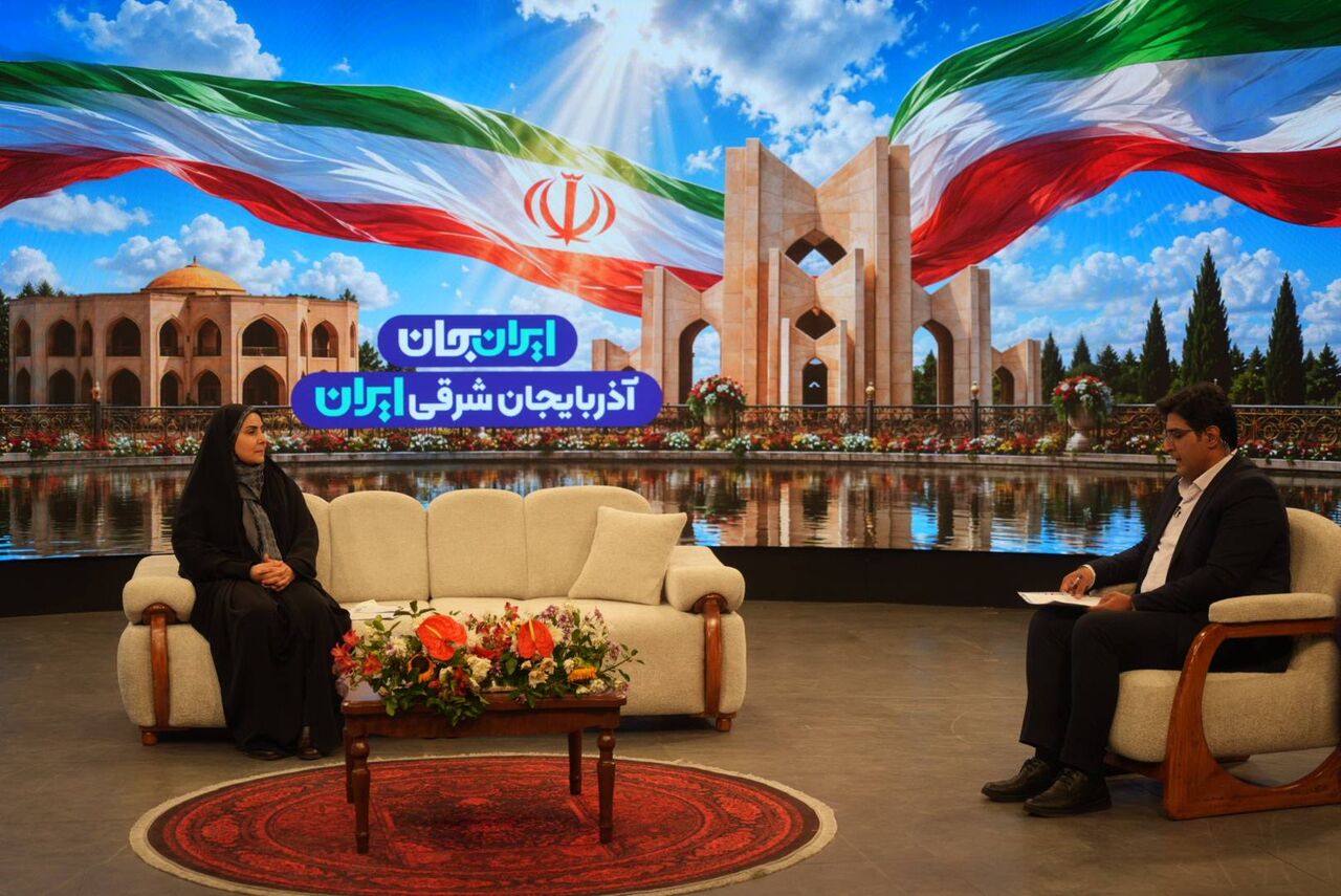 ببینید | حضور وزیر راه و شهرسازی در استانداری آذربایجان شرقی و برنامه زنده «ایران جان»