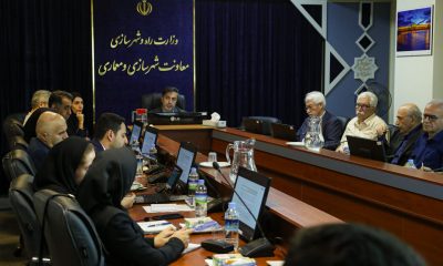 ببینید | دومین نشست بررسی تدوین شرح خدمات پیشنهادی تهیه طرح تفصیلی با نگرش و روش نوین