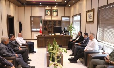 ببینید | دیدار سرپرست اداره کل راه و شهرسازی استان البرز با فرماندار اشتهارد