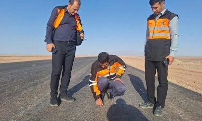 ببینید| رصد میدانی وضعیت محورهای خراسان جنوبی و پروژه‌های در حال اجرای استان