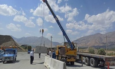 ببینید | ساماندهی تقاطع پل پوش‌آباد و هق–میرآباد اشنویه در آذربایجان غربی