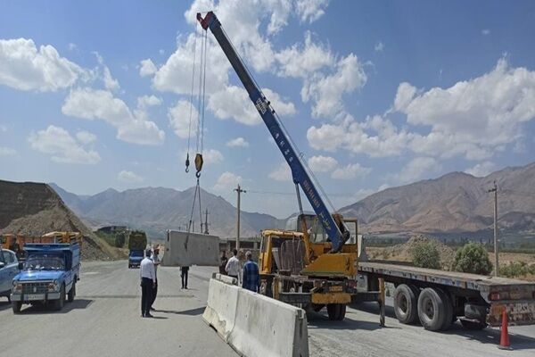 ببینید | ساماندهی تقاطع پل پوش‌آباد و هق–میرآباد اشنویه در آذربایجان غربی