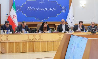 ببینید | سی و پنجمین نشست شورای ساماندهی مبادی ورودی و خروجی مجاز زمینی کشور