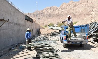 ببینید |عملیات احداث تقاطع غیرهمسطح بیمارستان مهدیشهر در استان سمنان