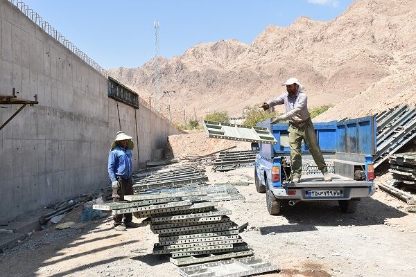 ببینید |عملیات احداث تقاطع غیرهمسطح بیمارستان مهدیشهر در استان سمنان