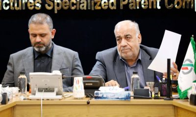 ببینید| نشست بررسی احداث محور اهواز ـ مسجدسلیمان و راهکارهای تامین مالی آزادراه آب‌گنجی ـ مسجدسلیمان