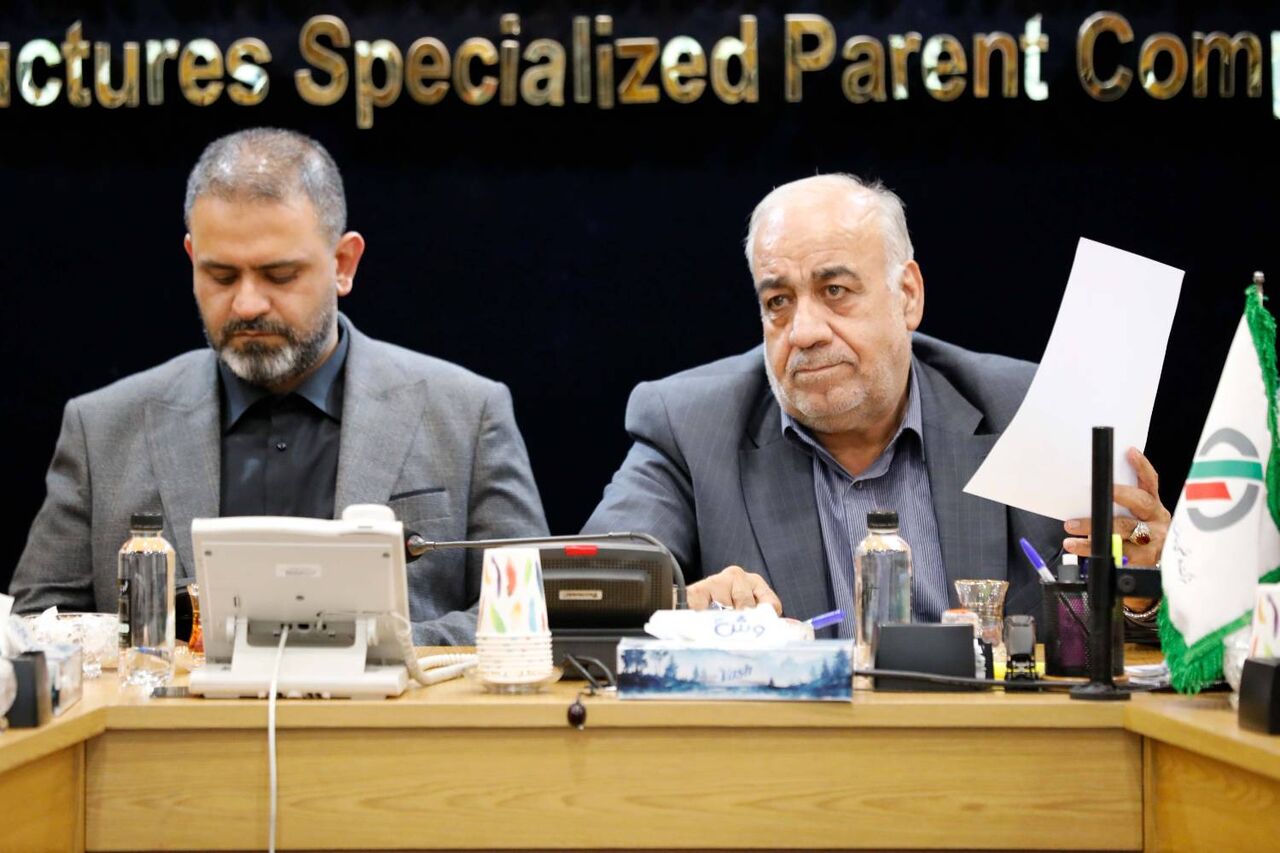 ببینید| نشست بررسی احداث محور اهواز ـ مسجدسلیمان و راهکارهای تامین مالی آزادراه آب‌گنجی ـ مسجدسلیمان