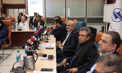 ببینید | نشست خبری مدیرعامل شرکت فرودگاه‌ها و ناوبری هوایی ایران