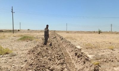 ببینید| گزارش تصویری رفع تصرف فوری ۷۰۰ مترمربع از اراضی ملی و دولتی در شهرستان دزفول