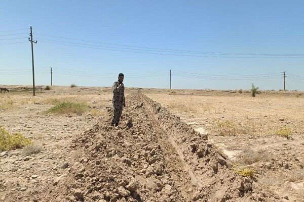 ببینید| گزارش تصویری رفع تصرف فوری ۷۰۰ مترمربع از اراضی ملی و دولتی در شهرستان دزفول