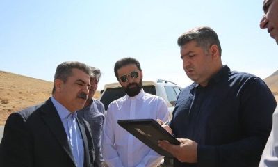 ببینید|بازدید رئیس امور حمل‌ونقل، عمران شهری و روستایی سازمان برنامه و بودجه کشور و مدیرکل راه و شهرسازی چهارمحال و بختیاری از پروژه احداث کمربندی و کنارگذر شمالی شهرکرد