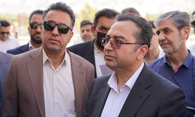 ببینید|بازدید معاون مسکن و ساختمان وزارت راه و شهرسازی از پروژه های نهضت ملی مسکن نی ریز - استهبان در استان فارس