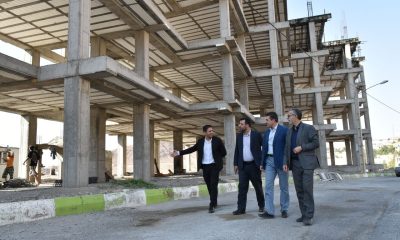 ببینید|بازدید میدانی مدیرکل راه و شهرسازی استان سمنان از پروژه های مسکن حمایتی مهدیشهر