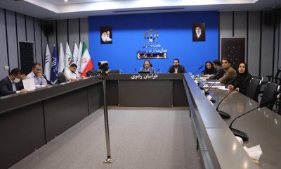 بررسی برنامه های درآمدی راه و شهرسازی خراسان رضوی در کمیته درآمد