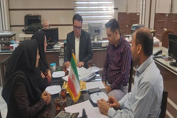 بررسی و پیگیری مستقیم مشکلات اداری و استخدامی کارکنان هواشناسی سیستان و بلوچستان
