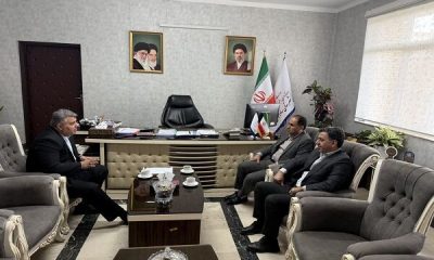 بررسی پروژه‌های راه و شهرسازی شهرستان ساوجبلاغ در دیدار سرپرست اداره‌کل راه و شهرسازی استان البرز با فرماندار