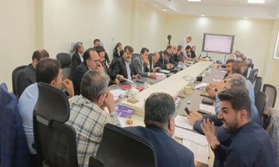 بررسی ۱۰ پرونده در پنجمین جلسه کارگروه امور زیربنایی کهگیلویه و بویراحمد