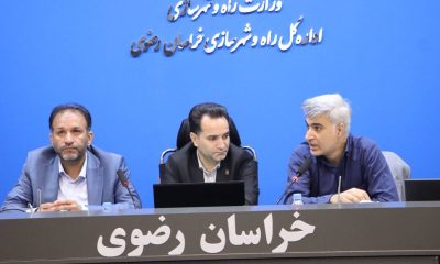 بررسی ۱۷ دستور کار توسعه‌ای در کارگروه امور زیربنایی خراسان رضوی