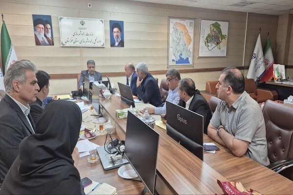 برنامه های درآمدی اداره کل راه و شهرسازی خوزستان در کمیته درآمد بررسی شد